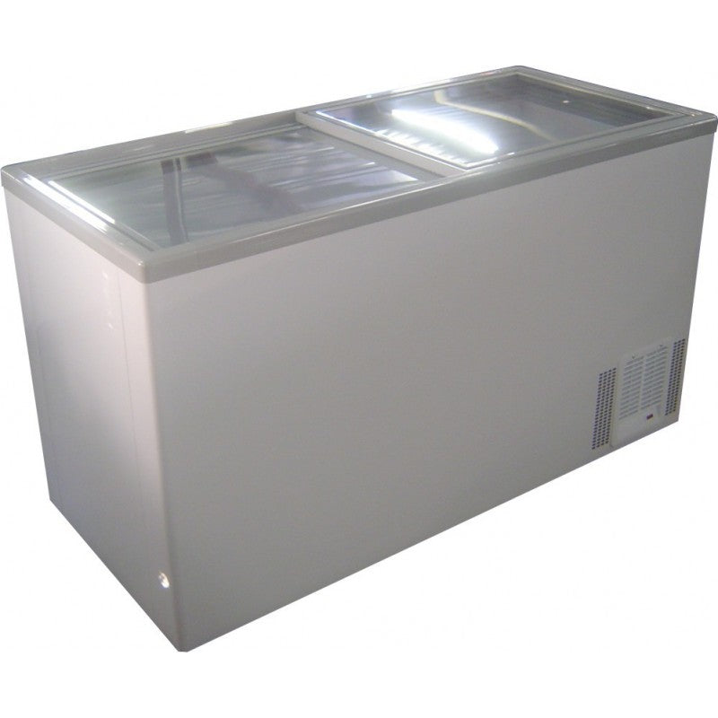 520LT GLASSTOP FREEZER Global Commercial Equipment