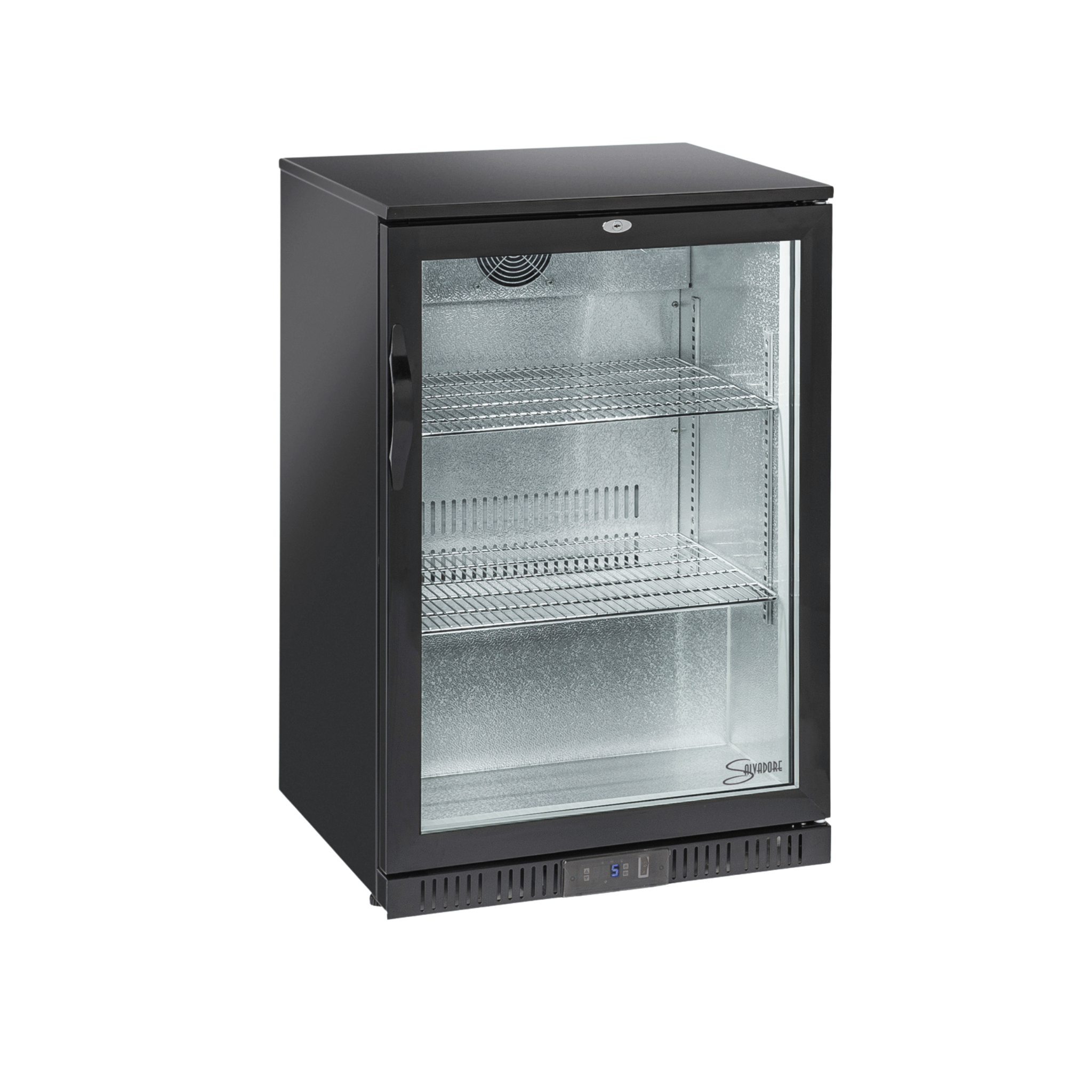 Salvadore Back Bar Cooler – Single Hinged Door Salvadore