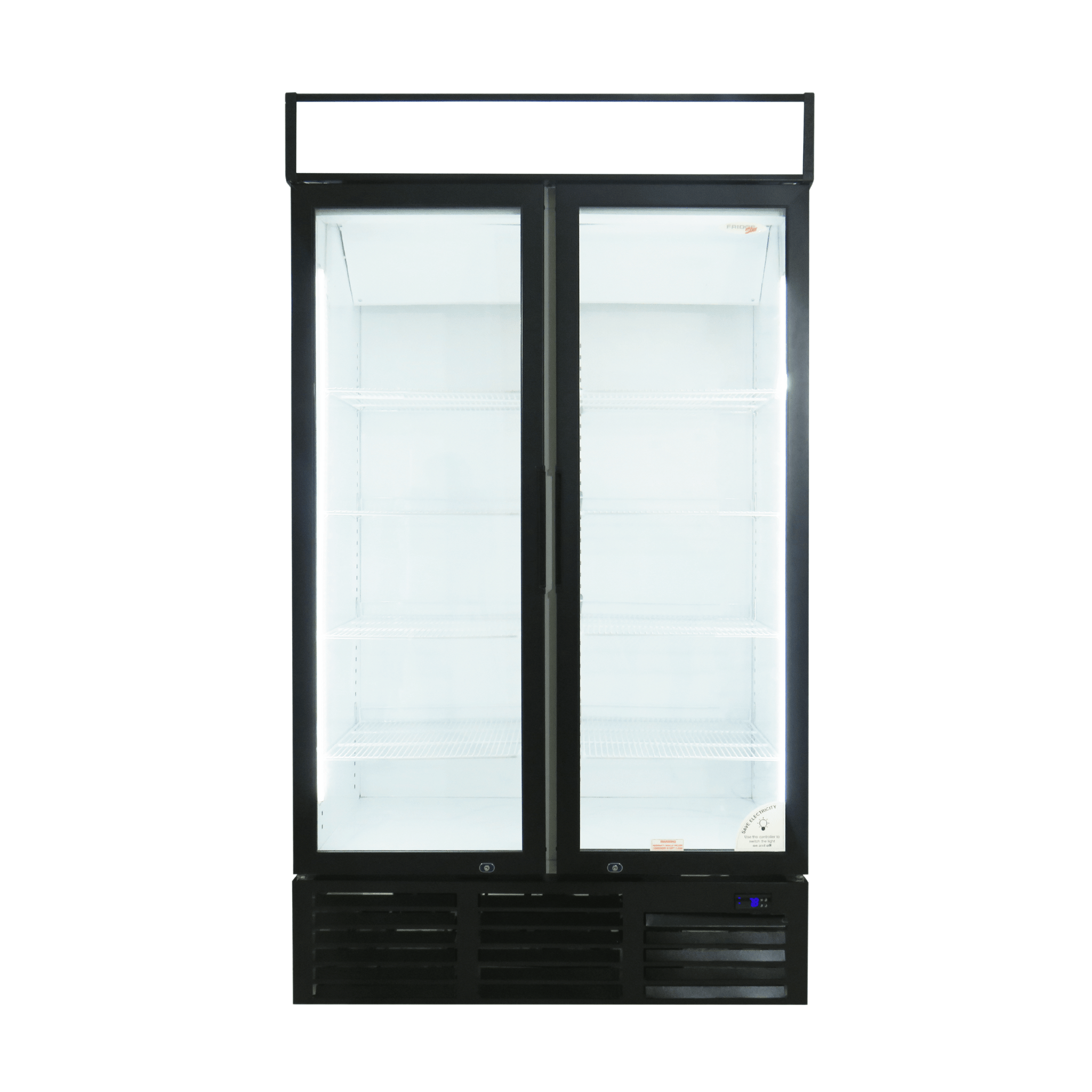 HINGED DOORS BEVERAGE COOLER - EH1135 FridgeStar