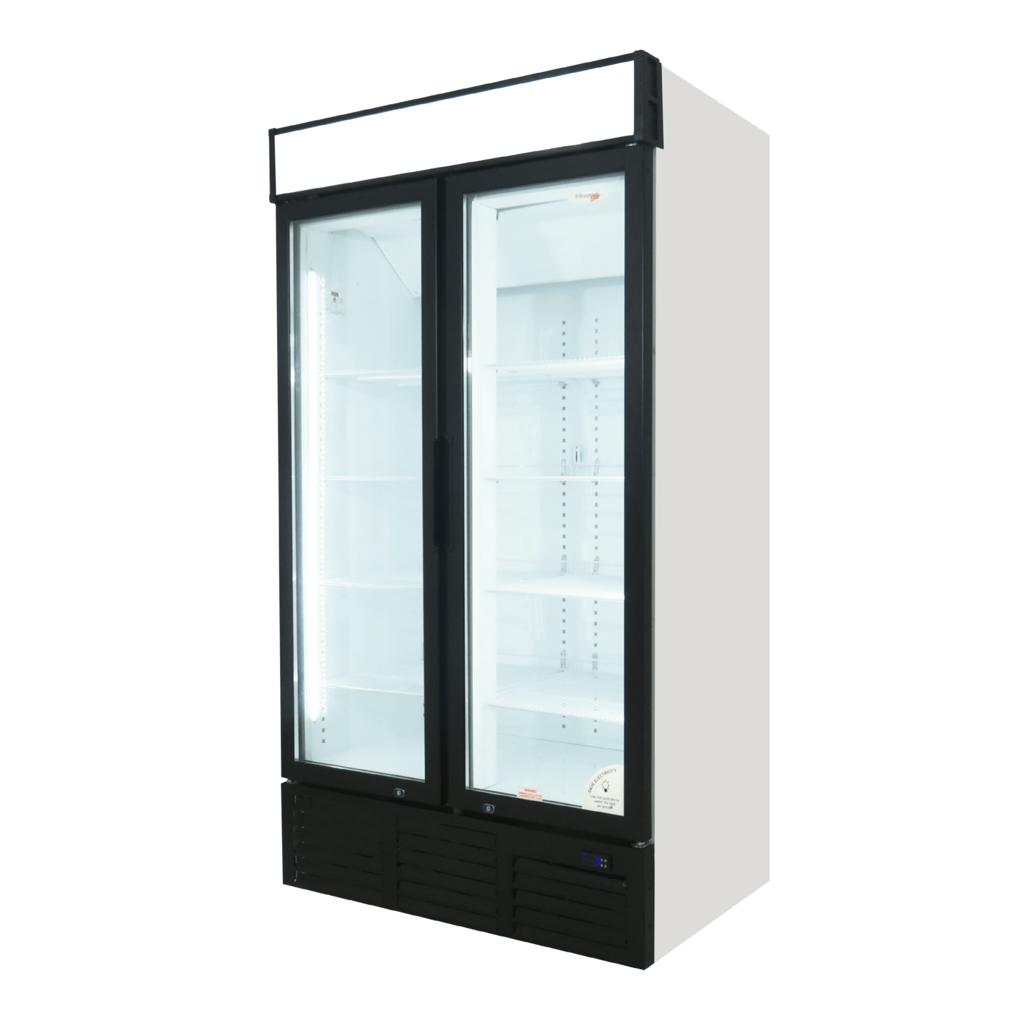 HINGED DOORS BEVERAGE COOLER - EH1135 FridgeStar