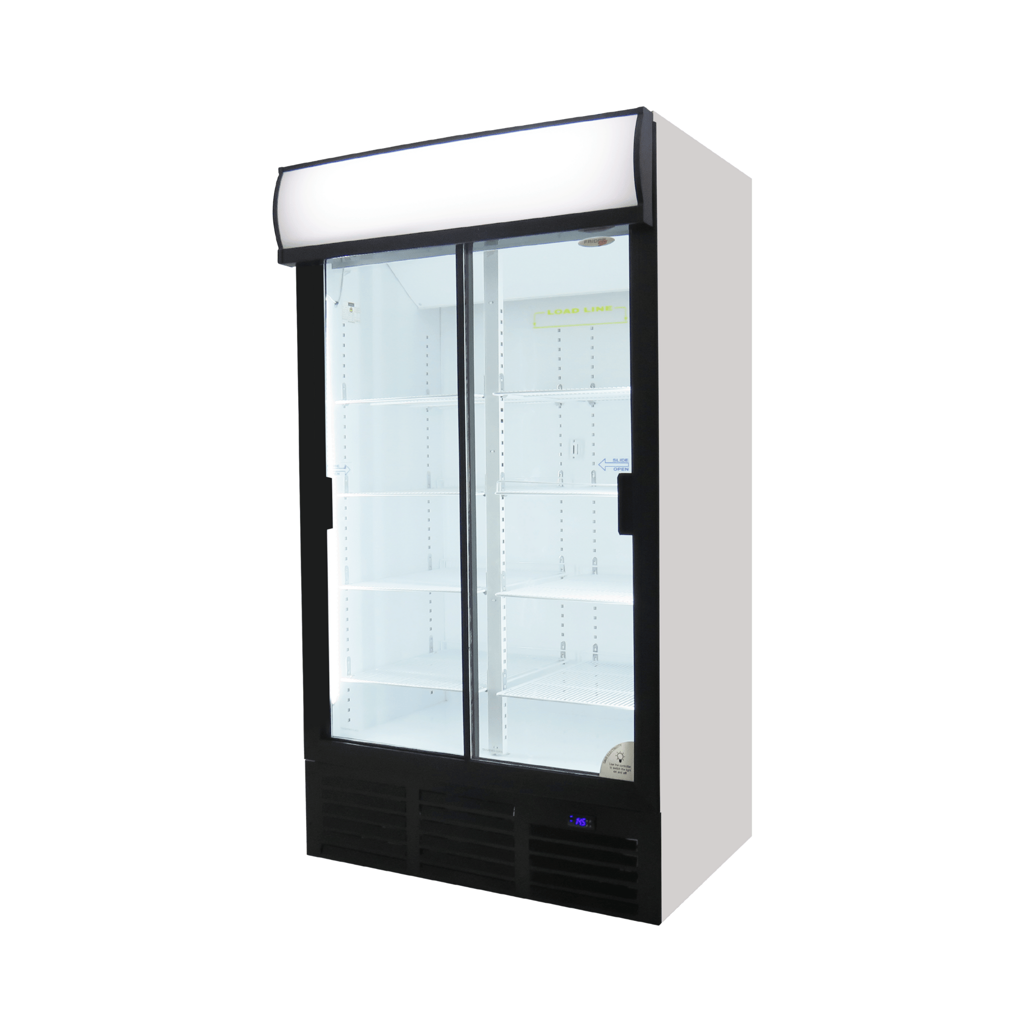 Fridgestar 886L Double Sliding Door Fridge FridgeStar