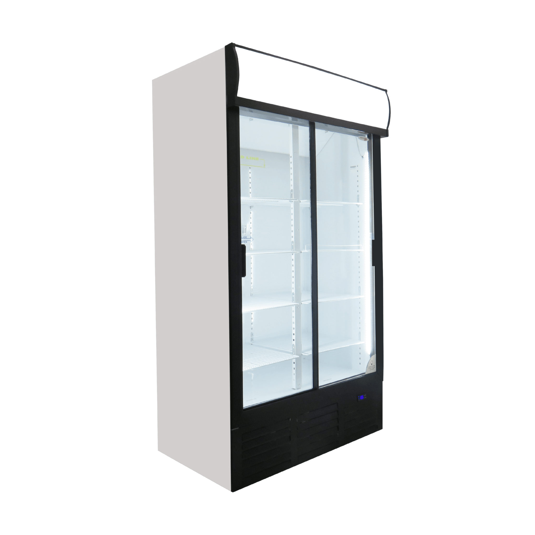 Fridgestar 886L Double Sliding Door Fridge FridgeStar
