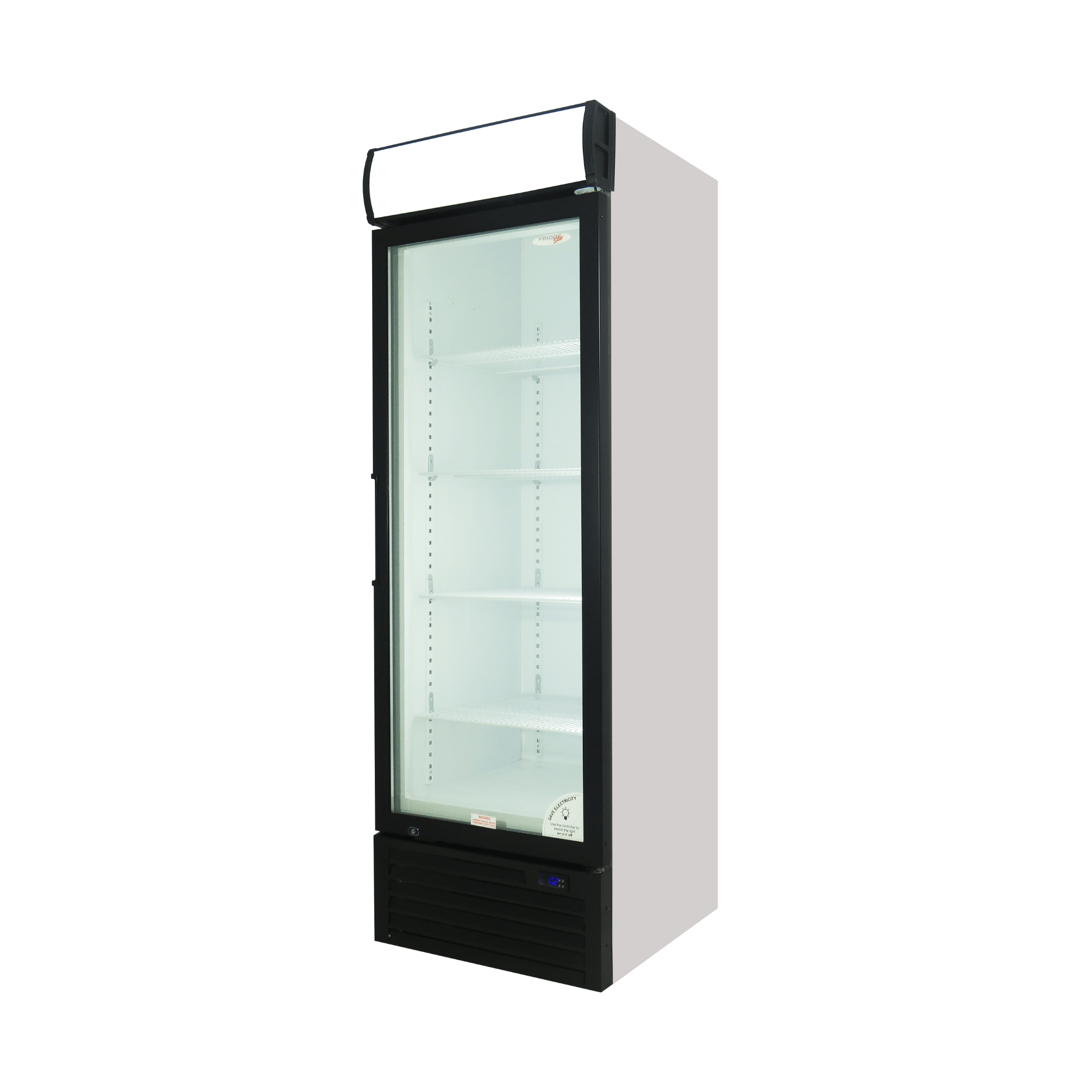 Single Door Upright Freezer - 420L FridgeStar