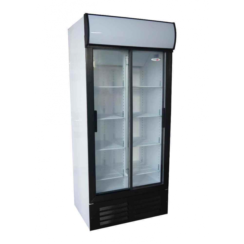 2 DOOR FRIDGE ECOLINE 748LT Global Commercial Equipment