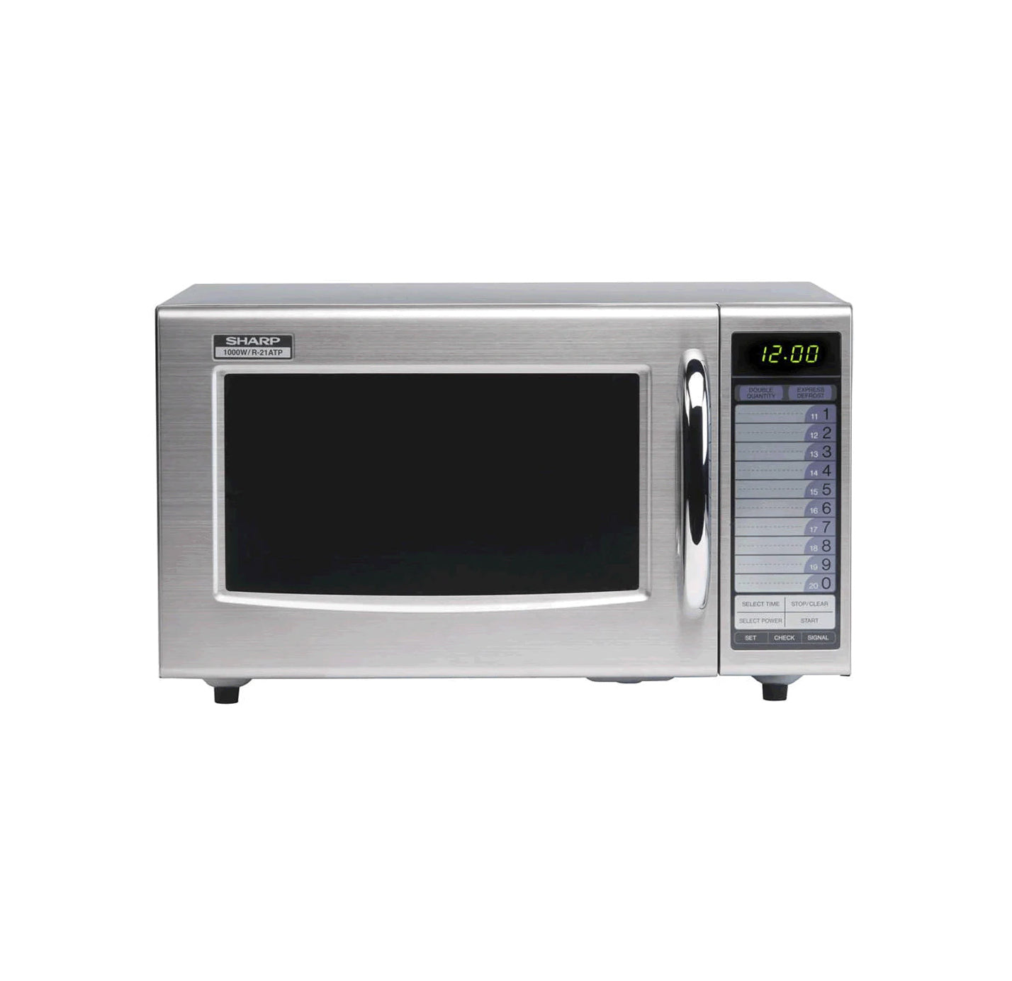 Sharp Semi-Commercial Microwave – 1000W Sharp