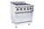Anvil 4-Burner Gas Stove with Gas Oven Anvil