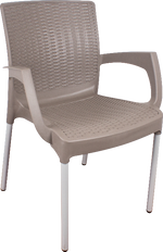Monaco Rattan Chair - Assorted Colours Rand Brand