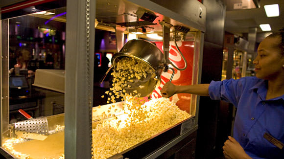 16OZ POPCORN MACHINE - GATTO GATTO