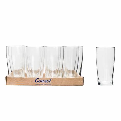 CONSOL WILLY TUMBLER 12 PACK, (340ML) CONSOL