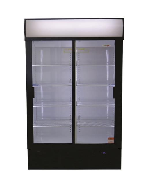 2 DOOR FRIDGE 885LT Global Commercial Equipment