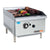 Anvil Premier Range 400mm radiant gas griller with cast iron grid and stainless steel body for compact professional grilling.