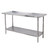 Plain Stainless Steel Table CC1.8P ChromeCater