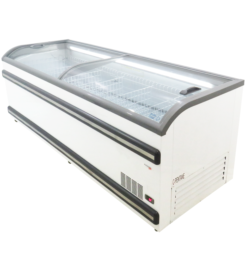 Fridgestar Commercial 1113 Litre Island Freezer FridgeStar