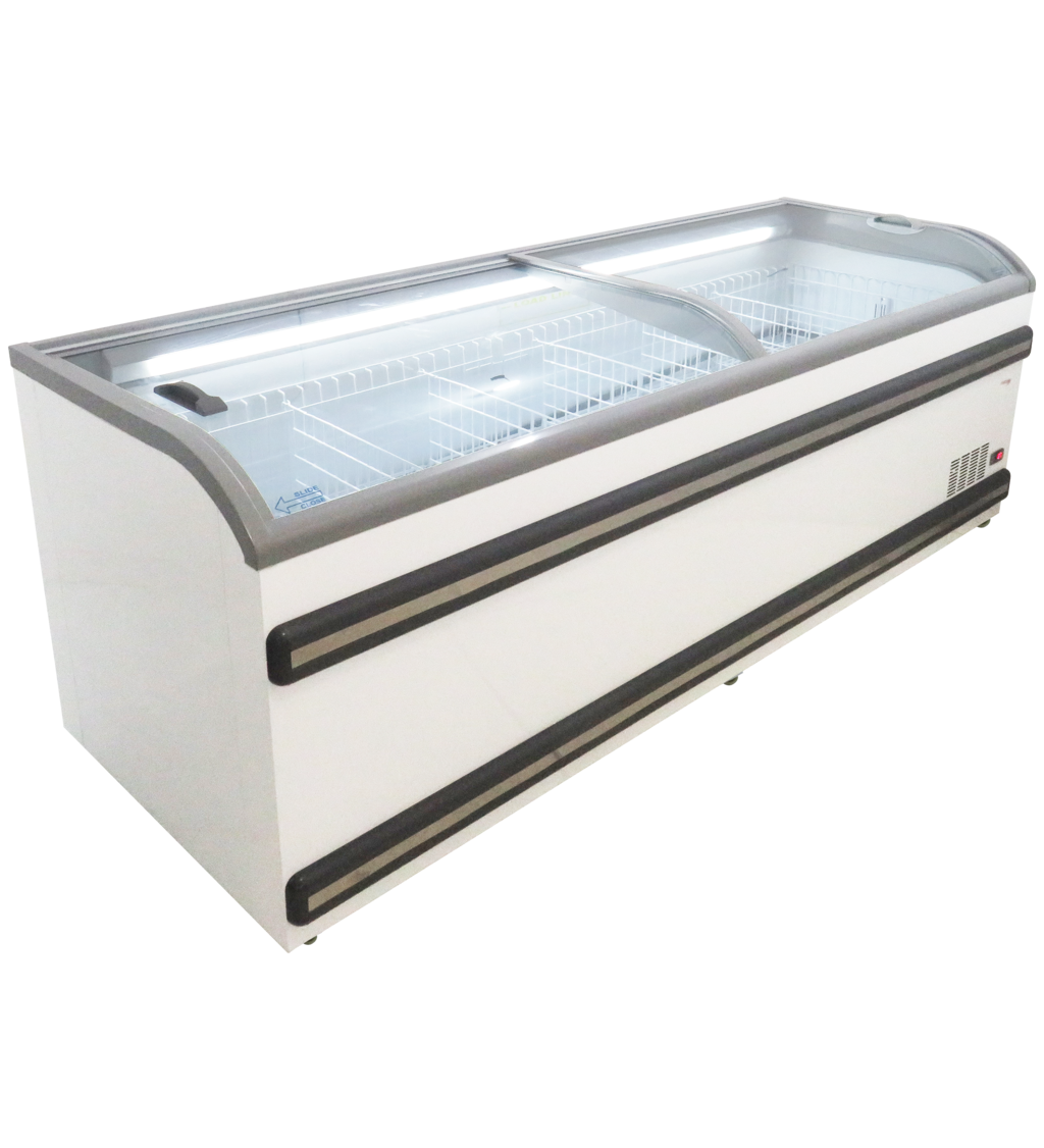 Fridgestar Commercial 1113 Litre Island Freezer FridgeStar