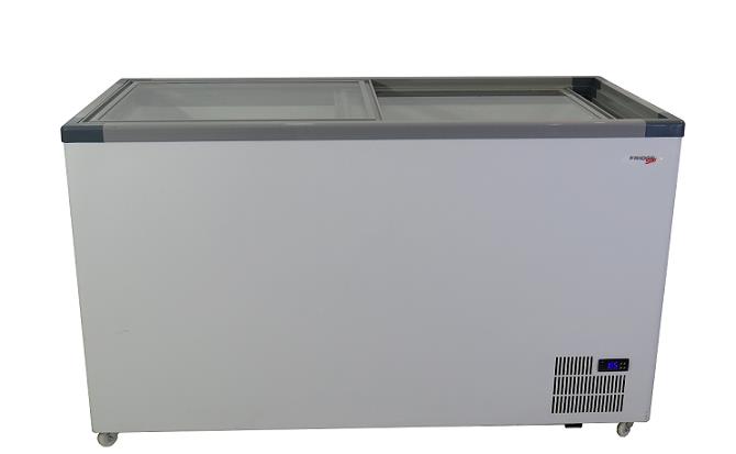 520LT GLASSTOP FREEZER Global Commercial Equipment