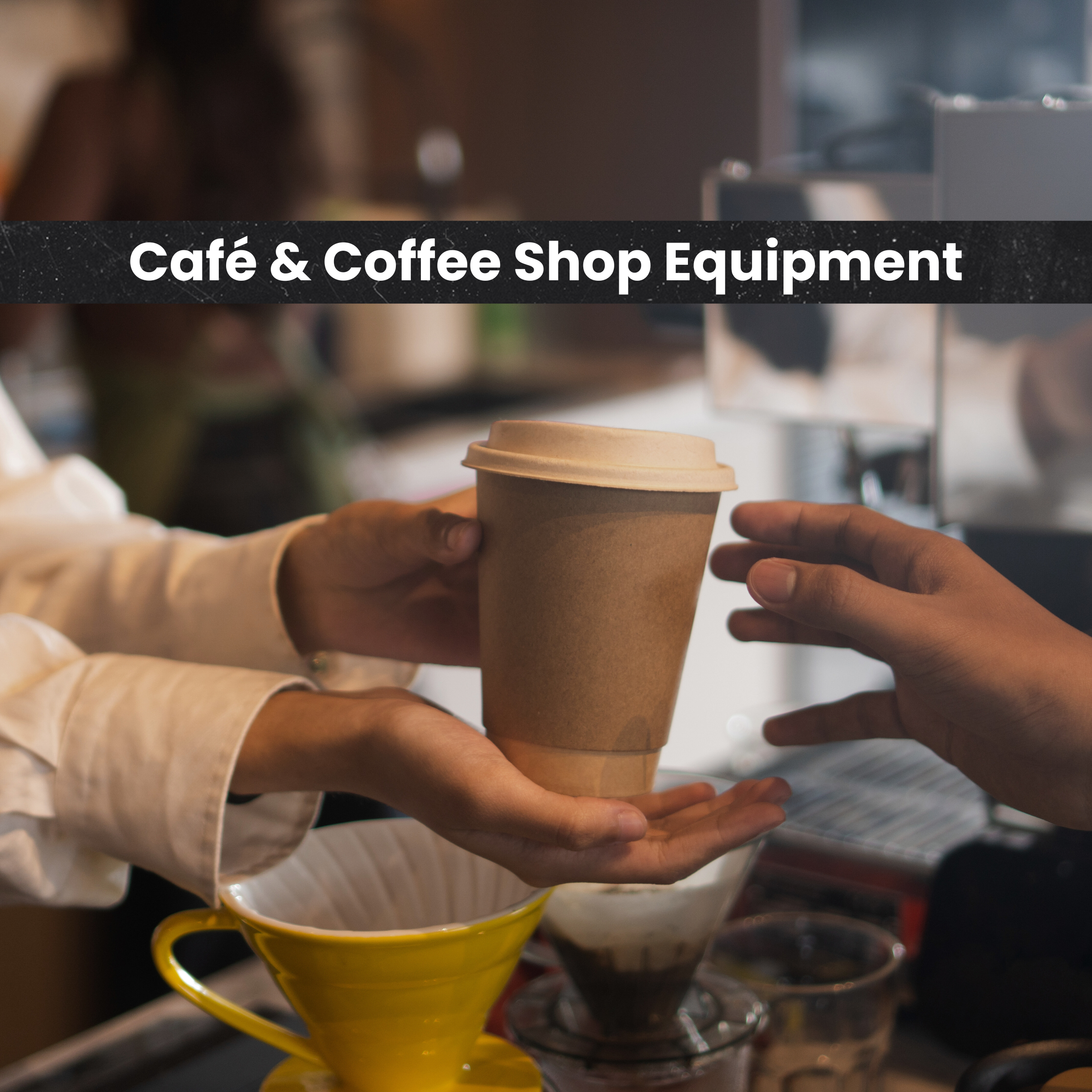 Café & Coffee Shop Equipment