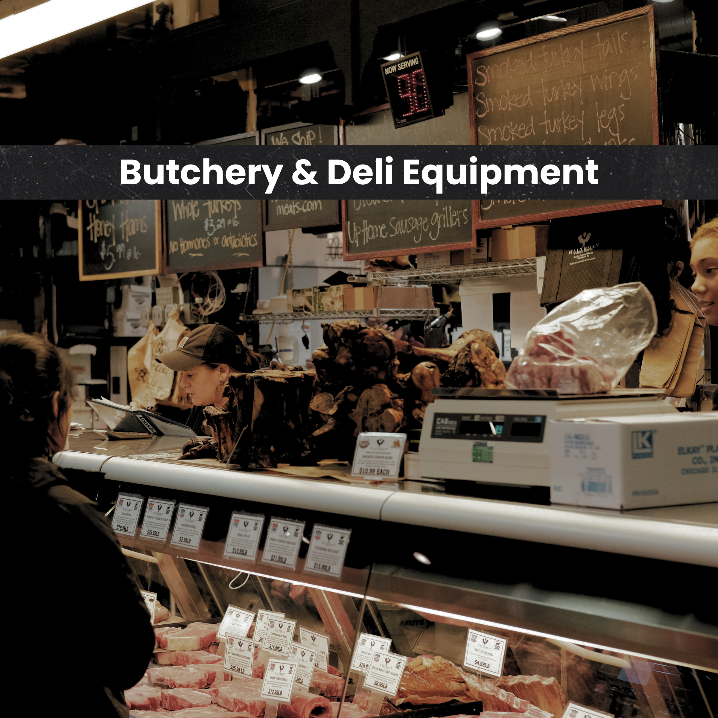 Butchery & Deli Equipment