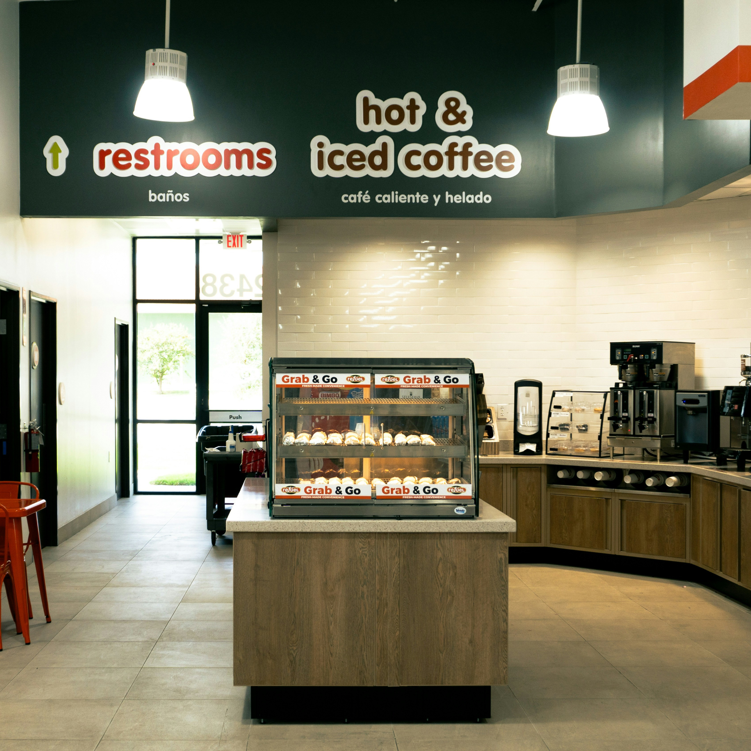 Heated Display Units
