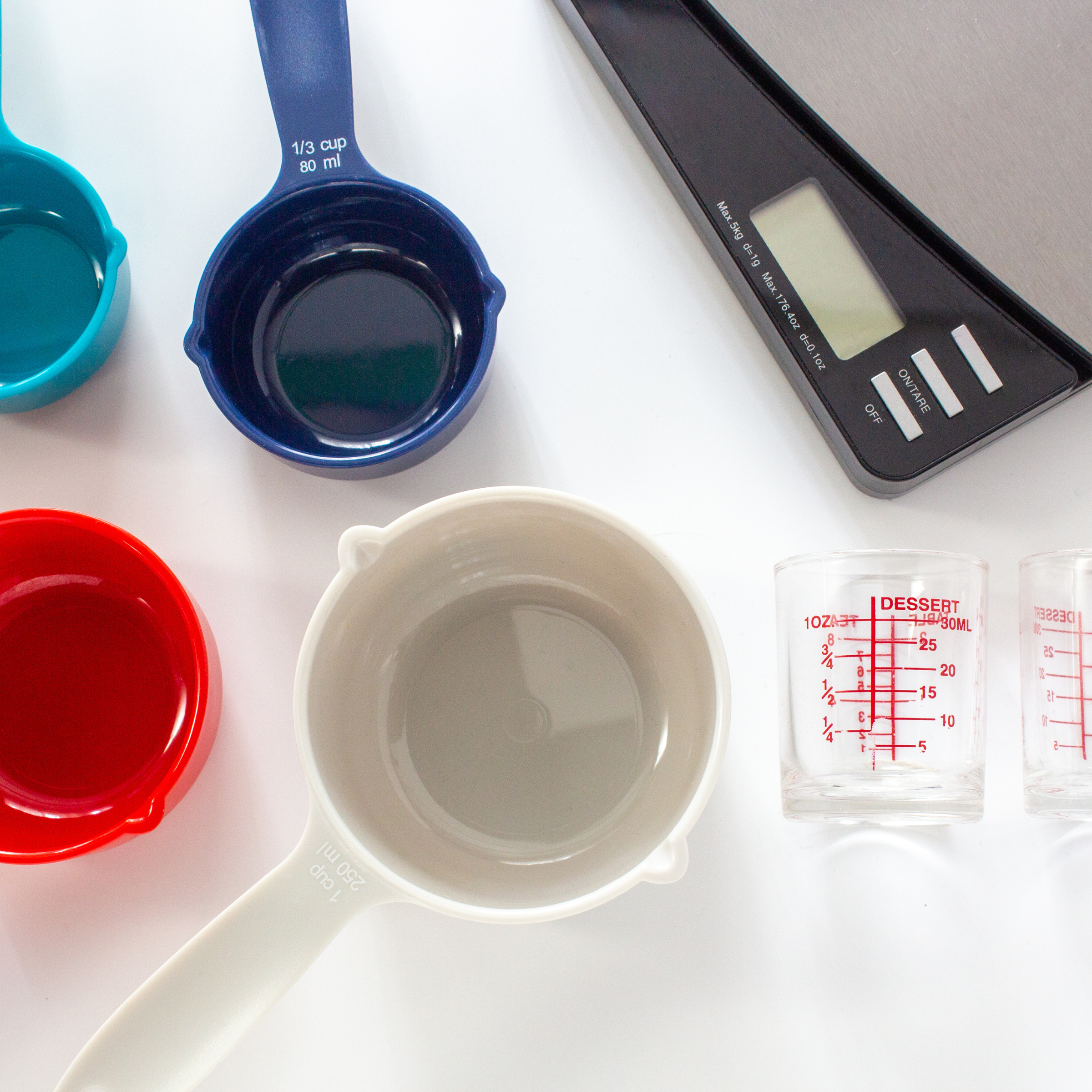 Measuring Tools & Jugs