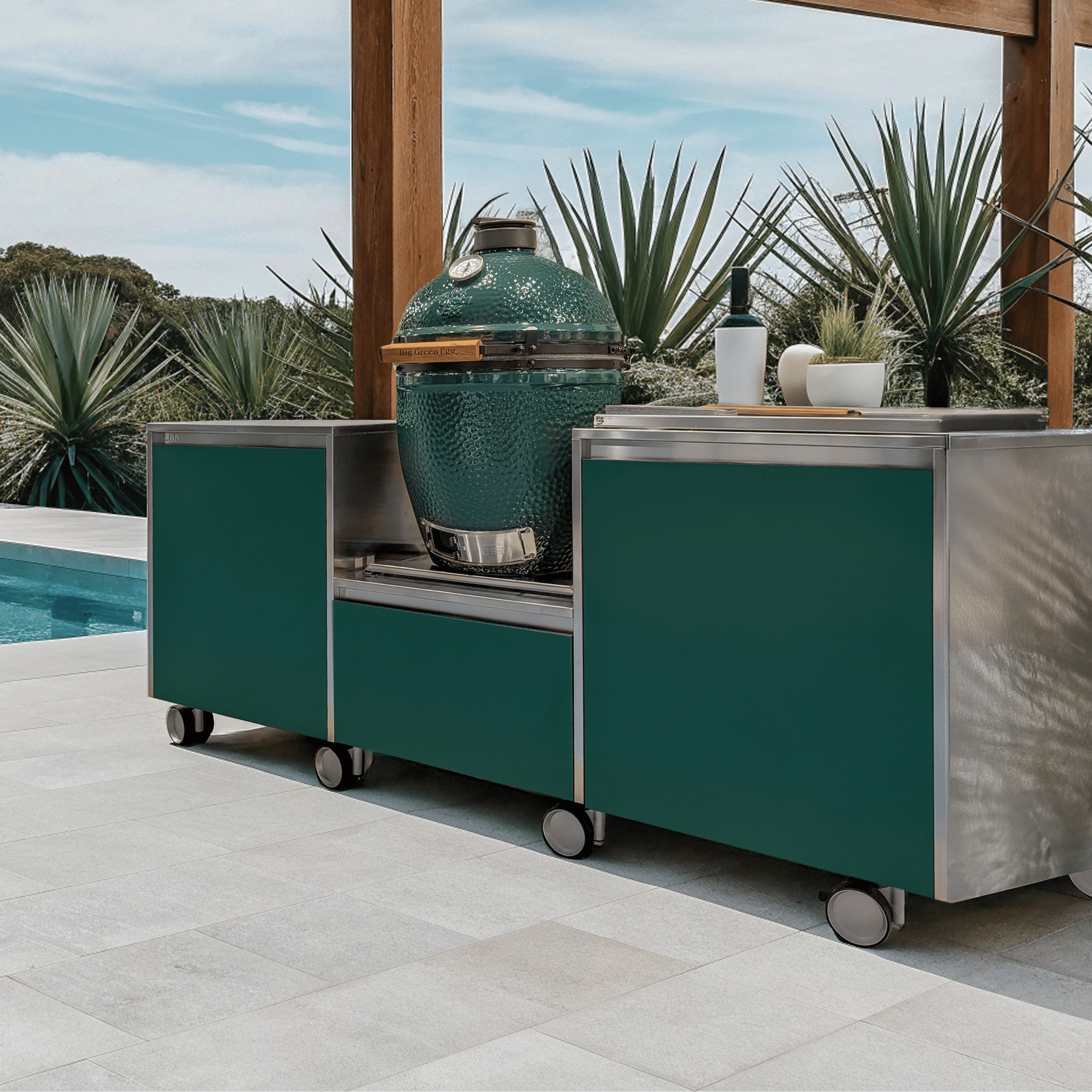 Outdoor Kitchen Range