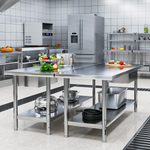 Stainless Steel Tables