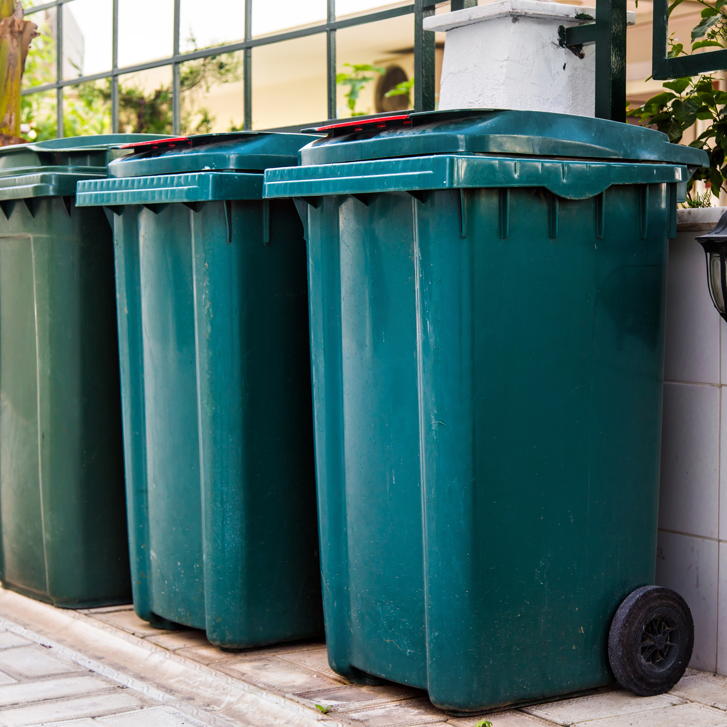 Waste Bins & Separation Units