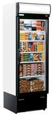 HD690F 422LT SINGLE GLASS DOOR FREEZER WITH TEMPERATURE DISPLAY STAYCOLD/ALPACO CATERING