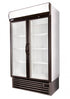 HD1140F 739LT DOUBLE GLASS DOOR FREEZER WITH TEMPERATURE DISPLAY STAYCOLD/ALPACO CATERING