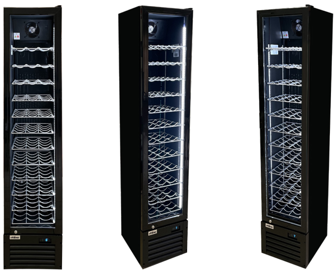 390TW SLIM LINE WINE COOLER STAYCOLD/ALPACO CATERING