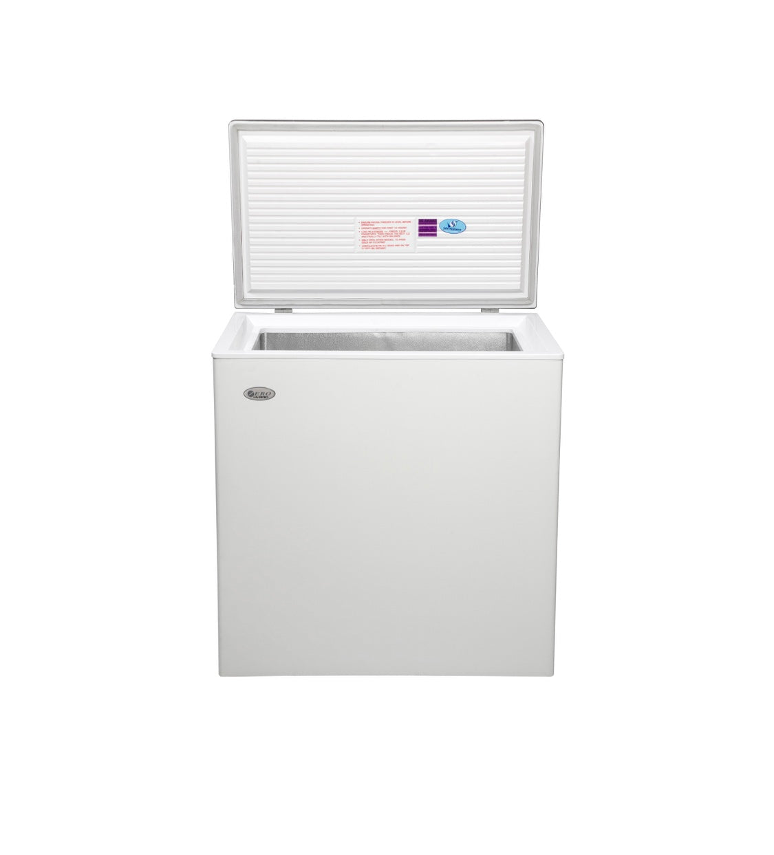 120L GAS/ELEC CHEST FREEZER ZERO