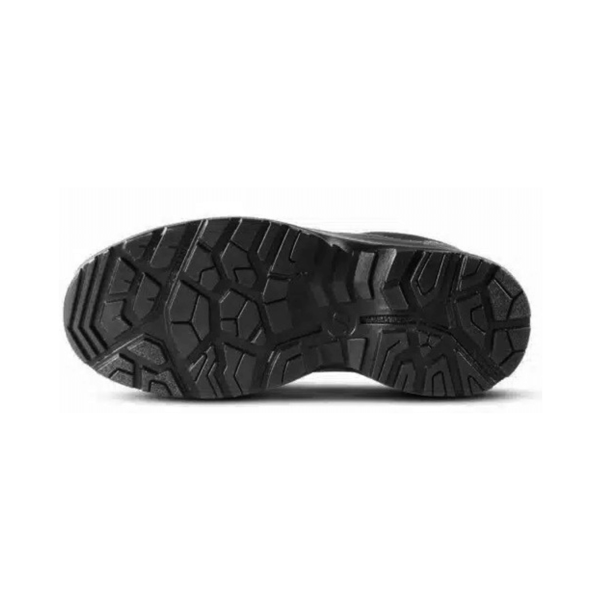 Bata Boston Territory Safety Shoe – Black (Steel Toe, Anti-Slip Sole) Bata Industrials