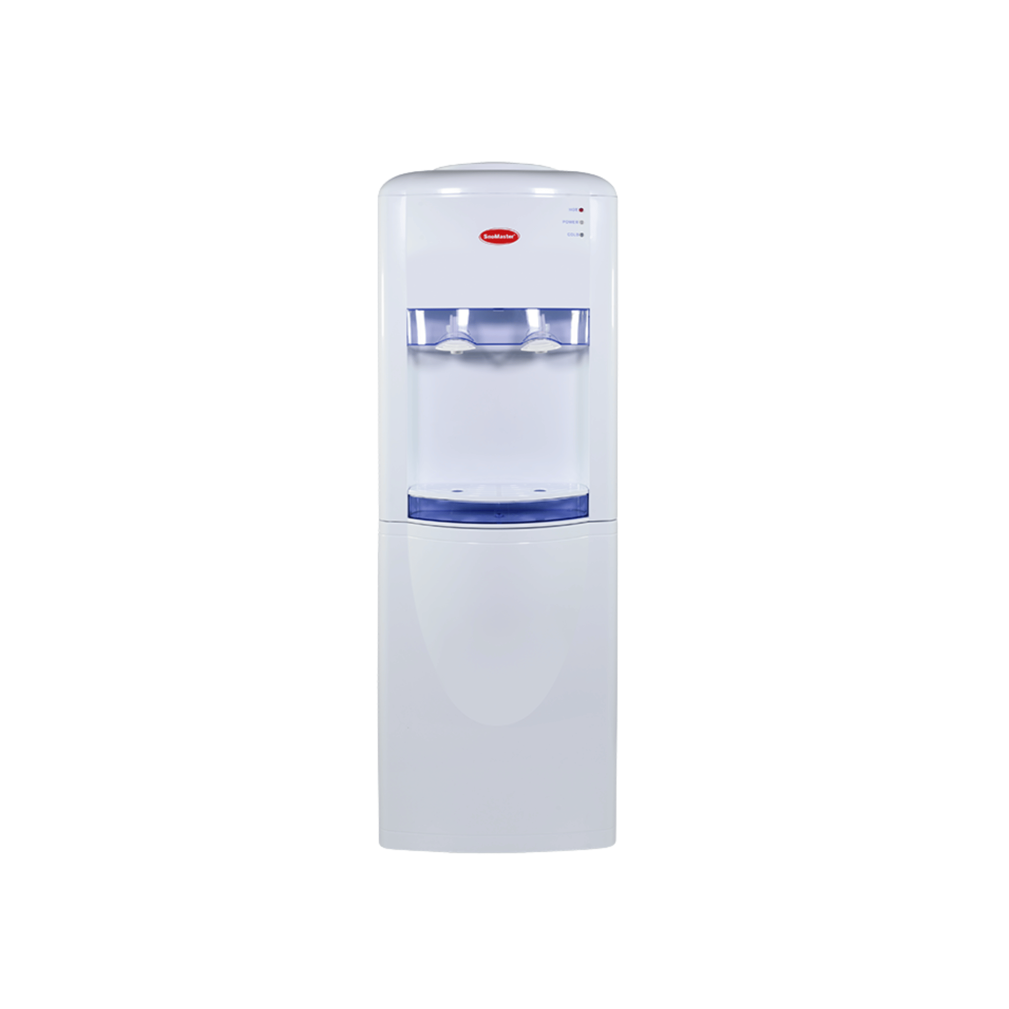 SNOMASTER FREESTANDING HOT AND COLD WATER DISPENSER SnoMaster