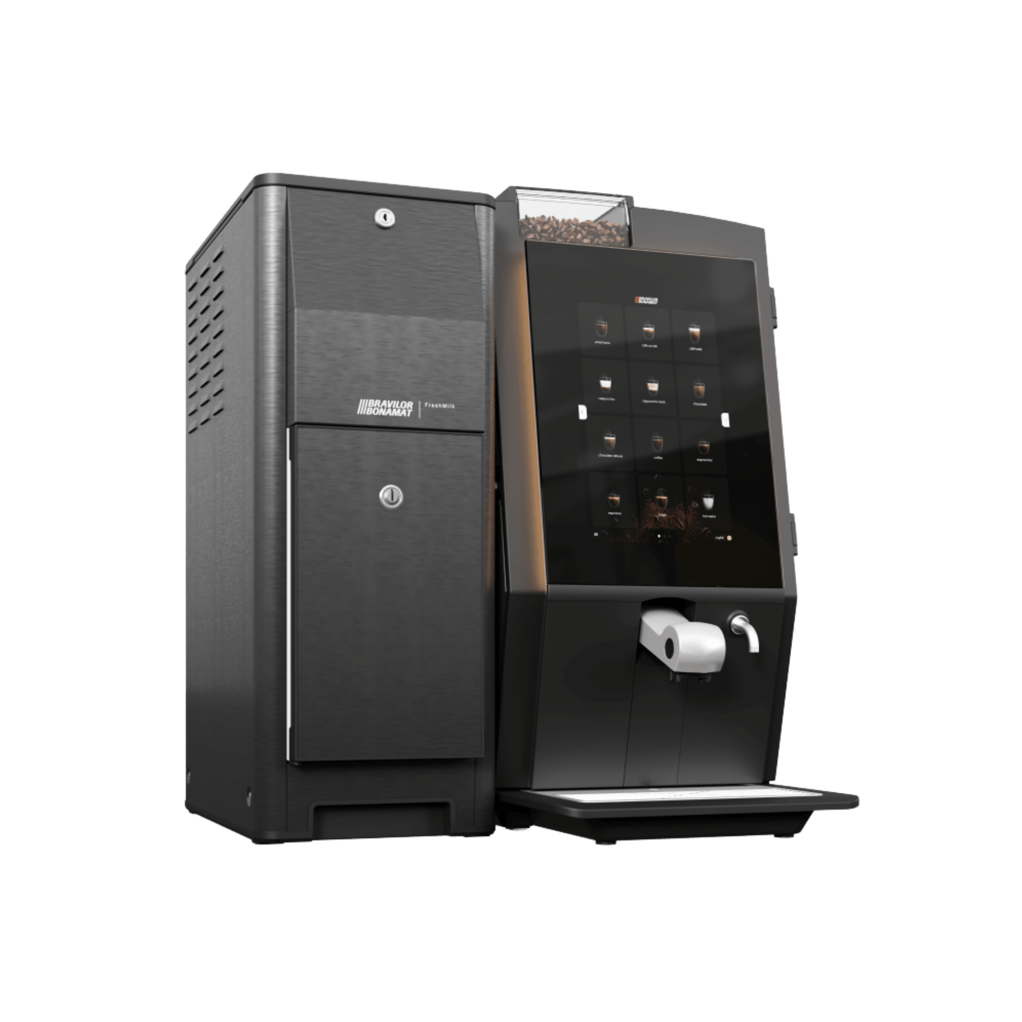 Bravilor Esprecious Fresh Milk Complete - Bean-to-cup Coffee Machine Bravilor Bonamat