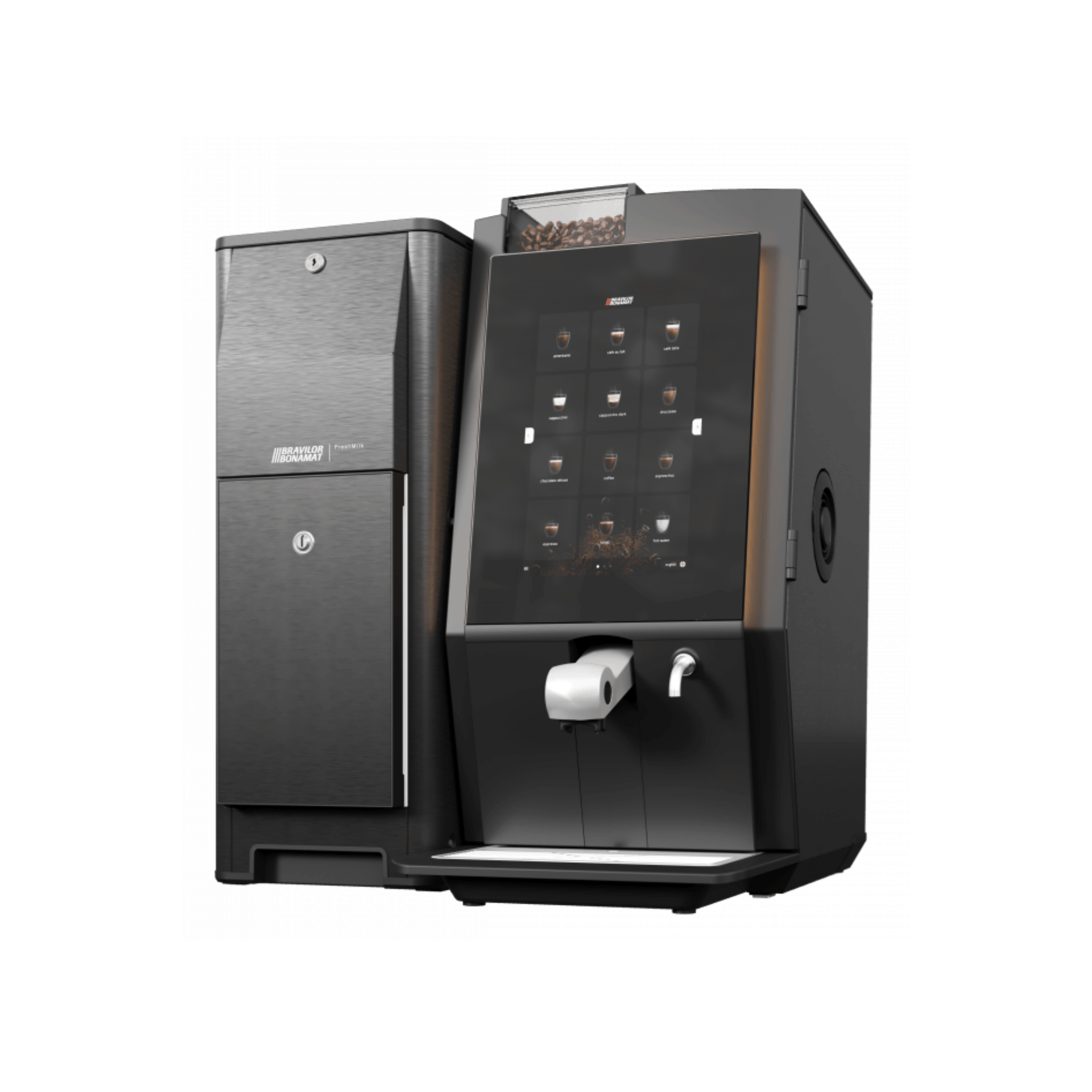 Bravilor Esprecious Fresh Milk Complete - Bean-to-cup Coffee Machine Bravilor Bonamat