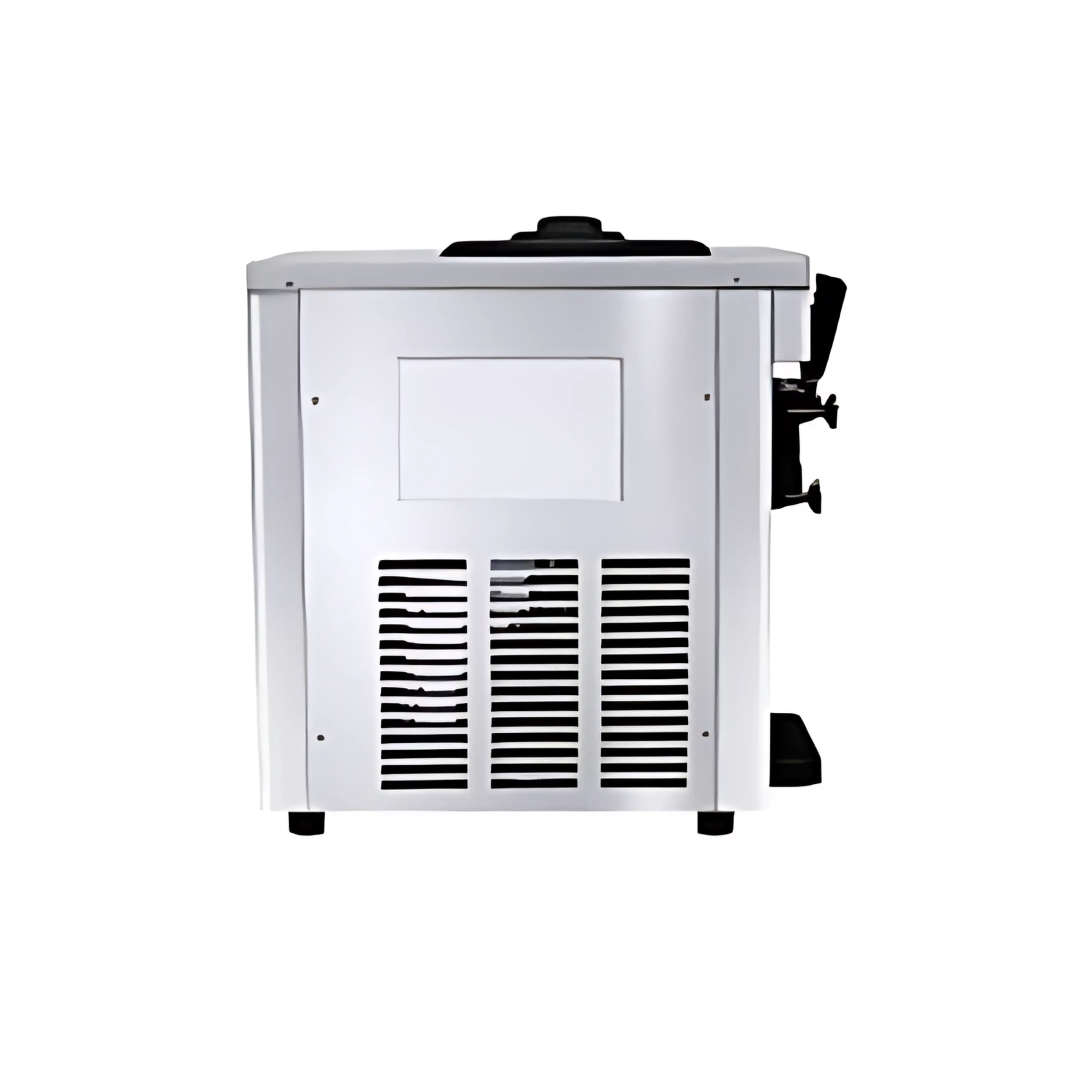 Compact Table Ice Cream Machine - 2 Flavours with Mix GCE