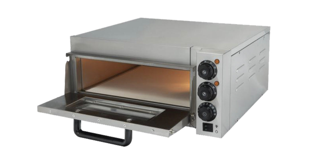 Single Pizza Oven (EP1ST) ChromeCater