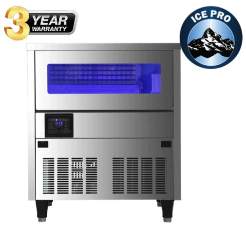 100KG Undercounter Ice Machine - ICE PRO (FITS UNDER 900MM COUNTER) CATS