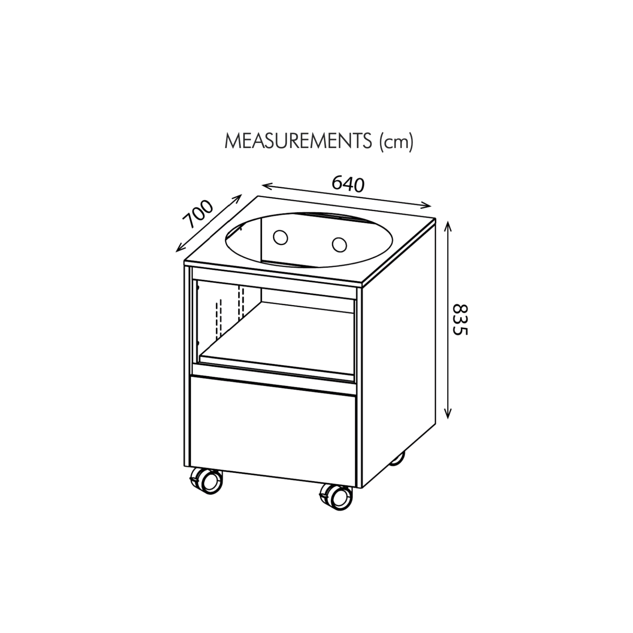 Lisa Outdoor – Okinawa 60 Modular Outdoor Kitchen Lisa Outdoor