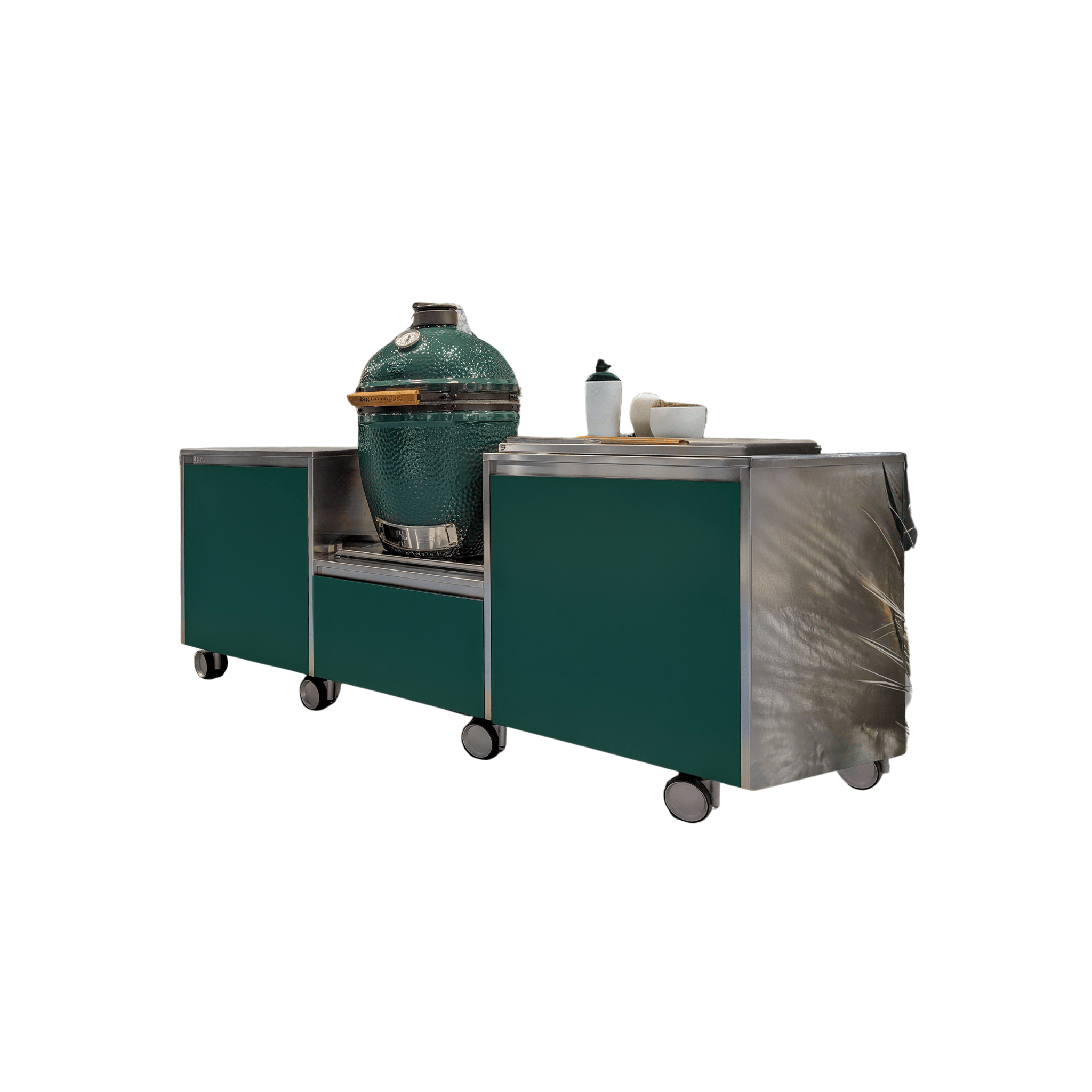Lisa Outdoor – Kamado S Grill Module Lisa Outdoor