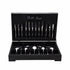 ST. JAMES CUTLERY OXFORD 58 PIECE SET IN WOODEN CANTEEN ST. JAMES