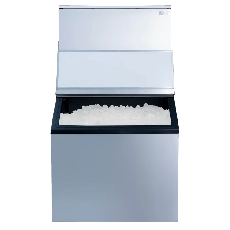 Ice Maker 450Kg (per 24hrs) Automatic Ice Maker **160kg Storage Bin Included** SNOMASTER