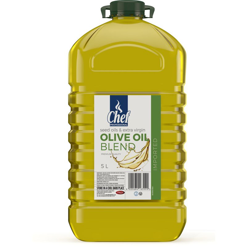 Chef Olive Oil Blend 5L Chef Professional