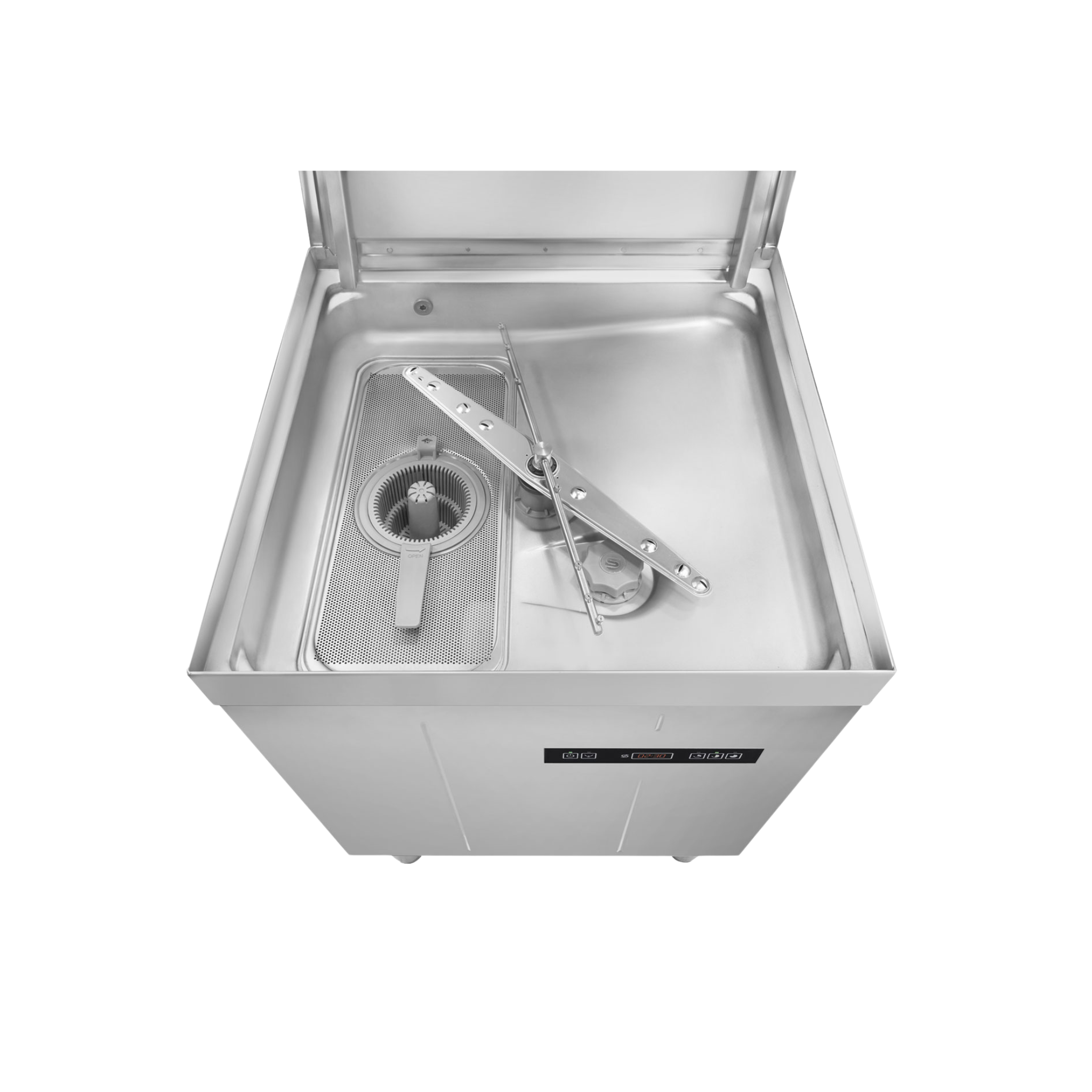 Smeg Hood-Type Dishwasher – Ecoline (500 × 500mm Basket) Smeg