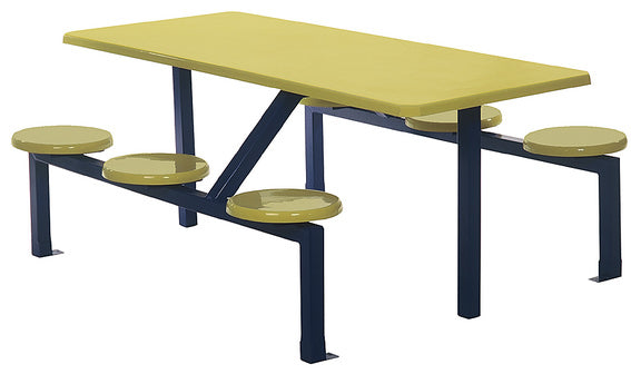 Canteen 6-Seater Stool Set CRAFT