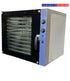 10 PAN MANUAL CONTROL CONVECTION OVEN WITH MANUAL STEAM INJECTION - PAN 600 x 400MM CATS