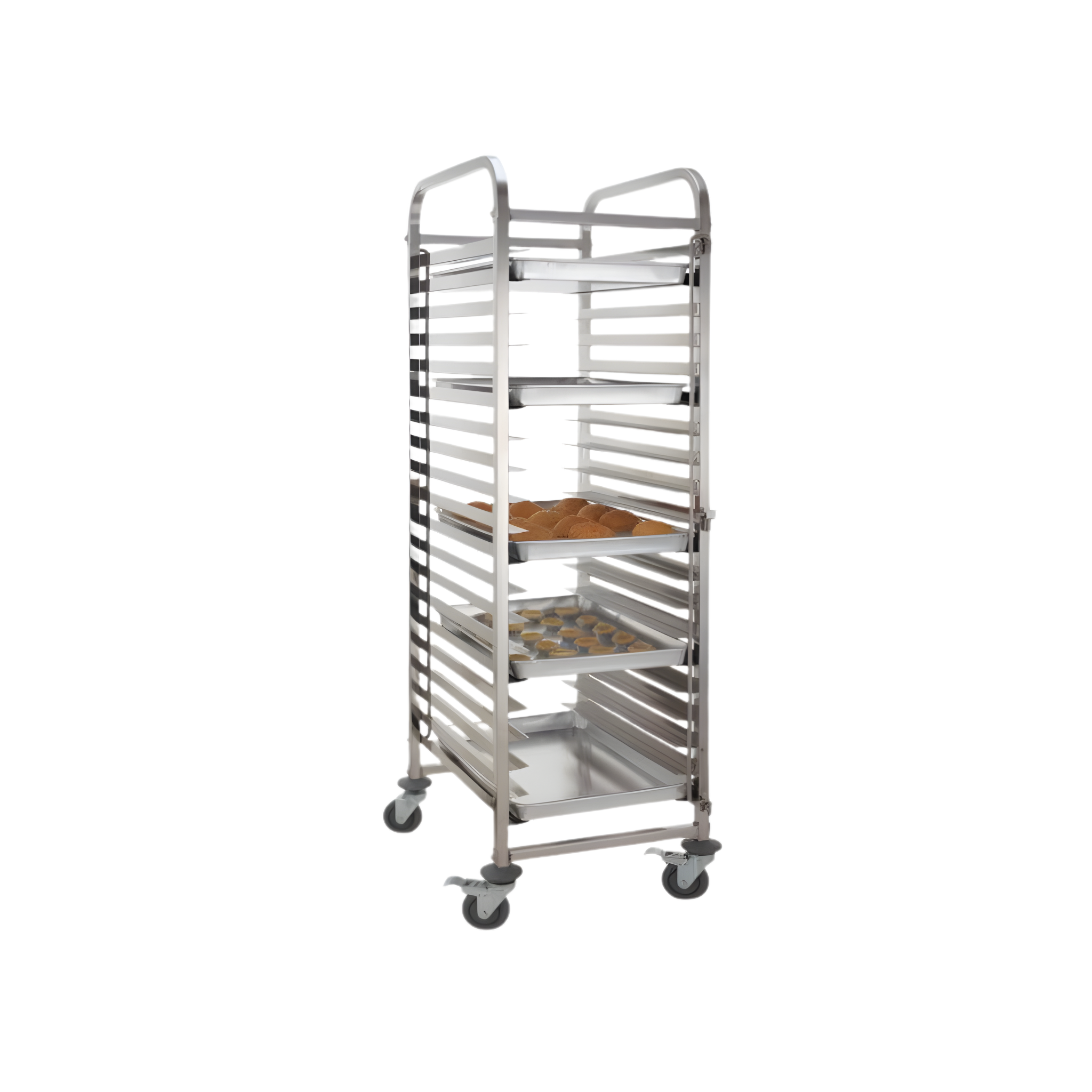 Gatto – Baking Tray Trolley – Stainless Steel – 16 Tier Gatto