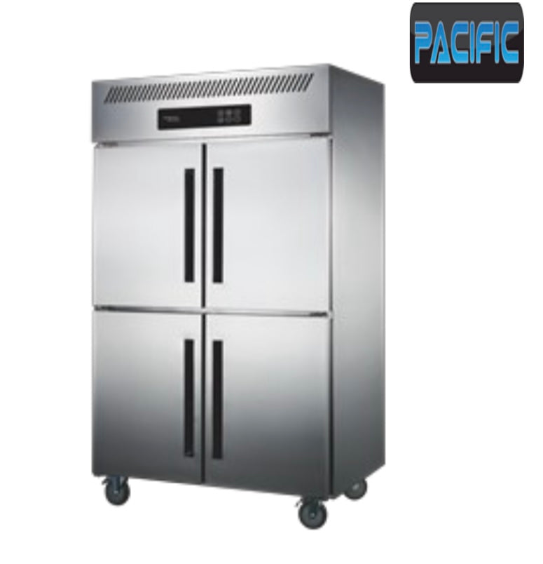 Upright Freezer Snack Double Door Alpaco Catering & Equipment