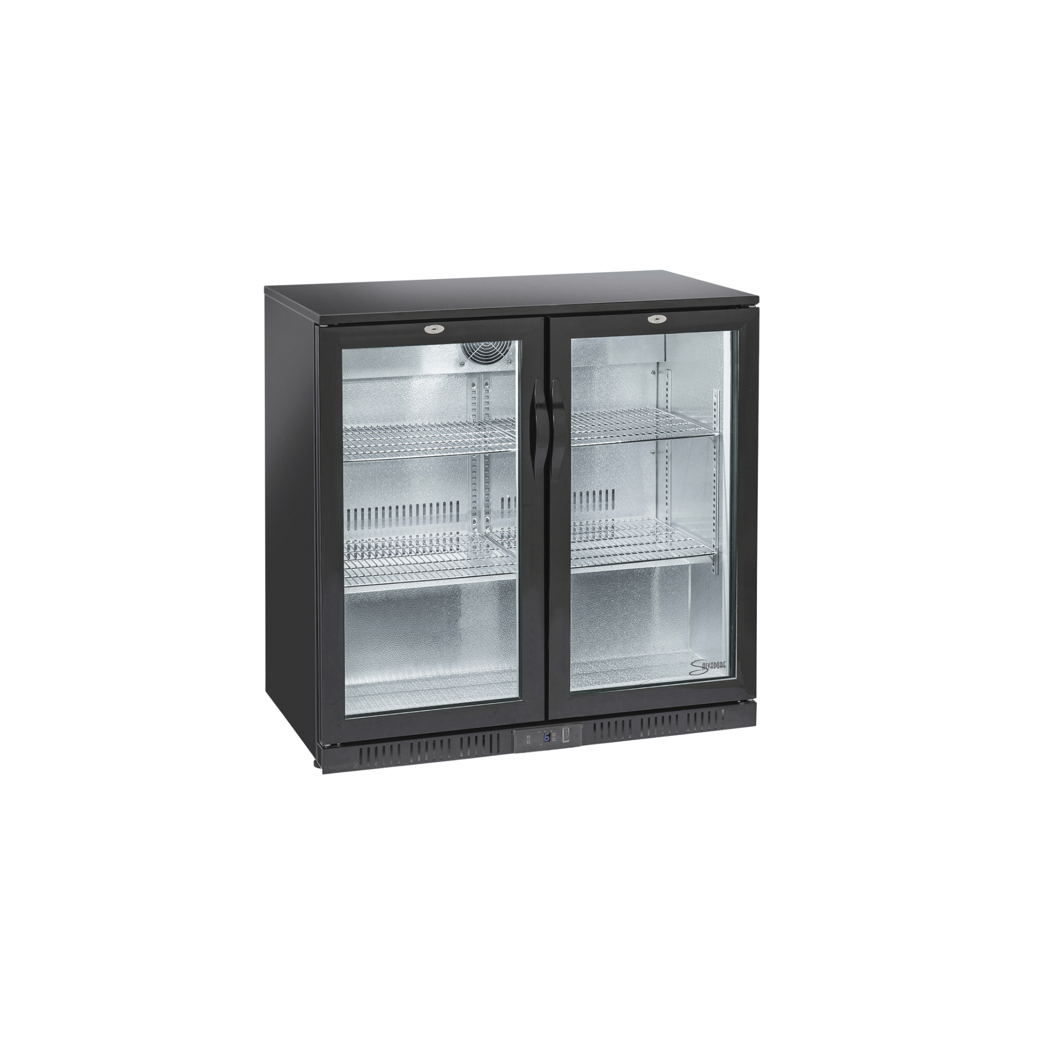 Salvadore Back Bar Cooler – Double Hinged Door Salvadore