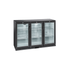 Salvadore – Back Bar Cooler – Triple Hinged Door Salvadore