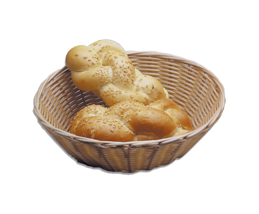 Bread Basket Woven Plastic Round – 220 X 200Mm BCE Brand